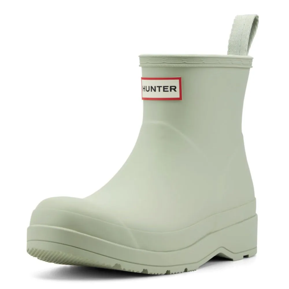 Bota Hunter PLAY Short Scoop verde claro 28 cm