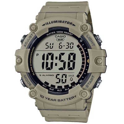 Reloj Casio Café para Hombre Modelo Elo Ae1500Wh5Avcf