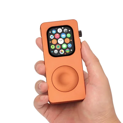 Funda De Aleación De Aluminio Hualimei Para Apple Watch 44 Mm - Venta Internacional.