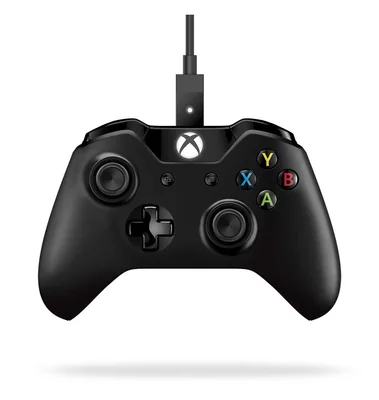 Control Alámbrico Microsoft para Xbox One-Venta Internacional