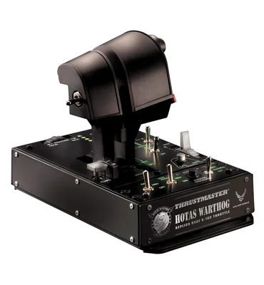 Doble Acelerador Thrustmaster Hotas Warthog Para Pc - A-10c - Venta Internacional.
