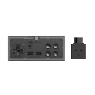Gamepad 8bitdo N30 2.4g Inalámbrico Para Nes Original - Venta Internacional.