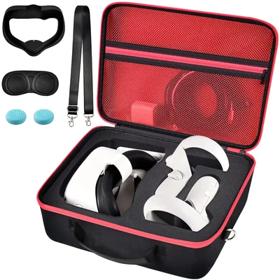 Estuche De Transporte Comecase Para Accesorios Meta Quest 3s Vr - Venta Internacional.