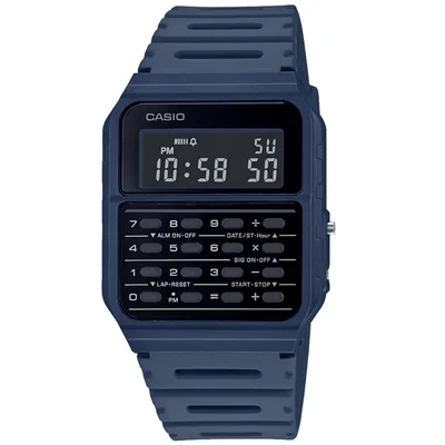 Reloj Casio Azul para Hombre Modelo Elo Ca53Wf2Bcf