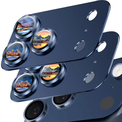 Protector De Lentes Sihpuoy Para Iphone 17 Pro Max Paquete De 2 - Venta Internacional.