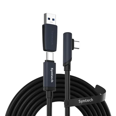 Cable De Enlace Syntech 2 En 1 Para Quest3 Quest2 Quest Pro Pico 4 - Venta Internacional.