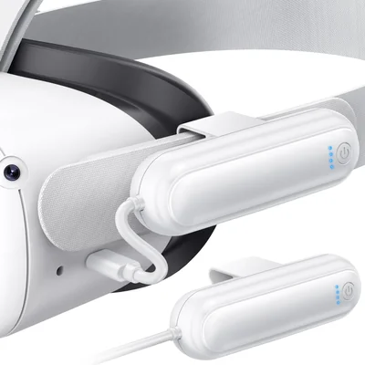 Paquete De Baterías Kinwin Para Oculus Quest 2 20000mwh X2 - Venta Internacional.