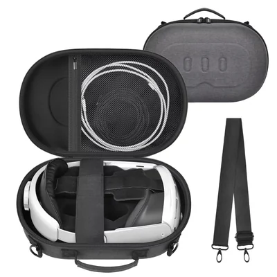 Estuche Paiyule Para Meta Quest 3s Con Elite Strap - Venta Internacional.
