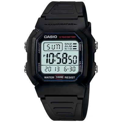 Reloj Casio Negro para Hombre