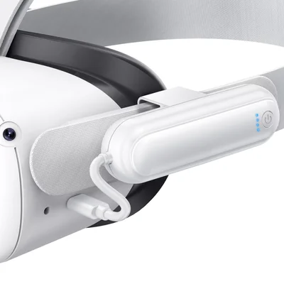 Paquete De Baterías Kinwin 20000mwh Para Oculus Quest 2 - Venta Internacional.