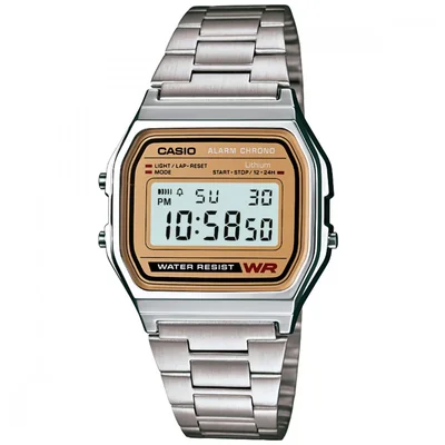 Reloj Casio Plata para Hombre A158Wea9Vt