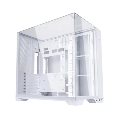 Carcasa Compacta Lian Li O11vision De Vidrio Templado De Acero Blanco Atx - Venta Internacional.