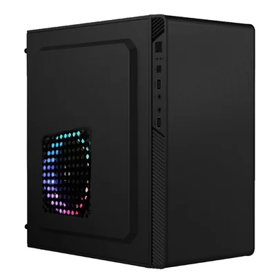 Gabinete para Computadora Acteck Ac-929011 color Negro Fuente de Poder 500 W