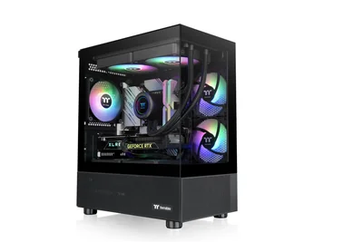 Ventiladores Case Thermaltake View 170 Tg Argb Negros Micro-atx + - Venta Internacional.