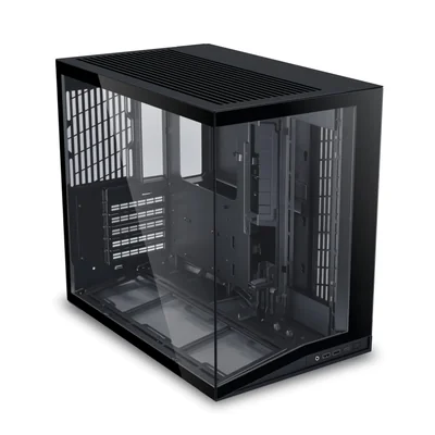 Carcasa Lian Li O11d Mini V2 Compact Atx Mid-tower Negra - Venta Internacional.