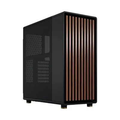 Funda Para Juegos De Pc Fractal Design North Atx Airflow Con Madera - Venta Internacional.