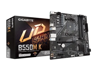 Placa Madre Gigabyte B550m K Am4 Amd B550 Micro-atx con Doble M.2 - Venta Internacional