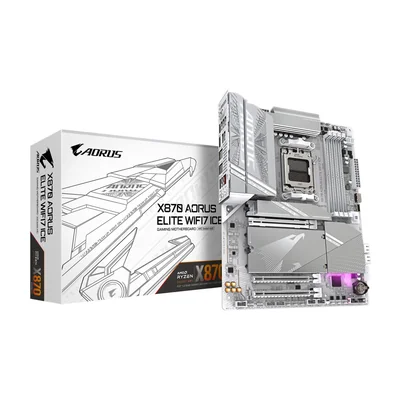 Placa Madre Gigabyte X870 Aorus Elite Wifi7 Ice Am5 Lga 1718 - Venta Internacional.