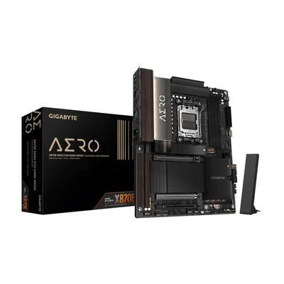 Placa Base Gigabyte X870e Aero X3d Para Procesadores Amd Ryzen 9000 8000 7000 - Venta Internacional.