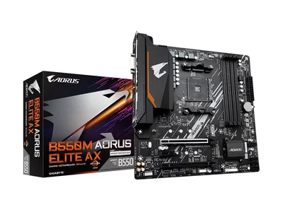 Placa Base Gigabyte B550m Aorus Elite Ax am4/ Amd/ B550 - Venta Internacional