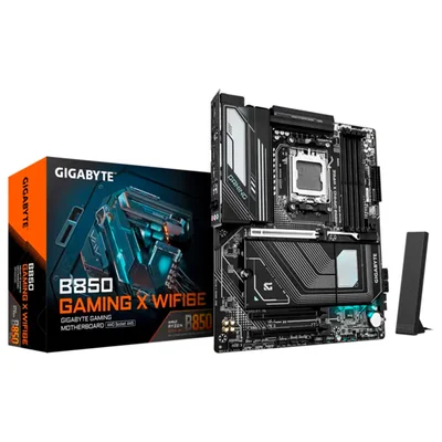 Motherboard Gigabyte Gaming X Wifi6e B850 Negro Am5 Atx 4xddr5 256gb