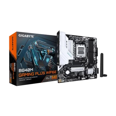 Placa Base Gigabyte B840m Gaming Plus Wifi6e Para Procesadores Amd Ryzen Serie 7000 8000 9000 - Venta Internacional.