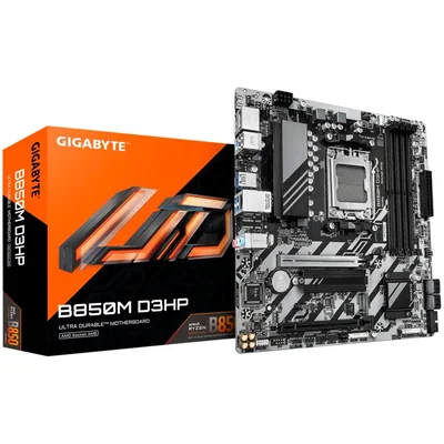 Tarjeta Madre Gigabyte B850m D3hp Am5 Ddr5 Micro Atx