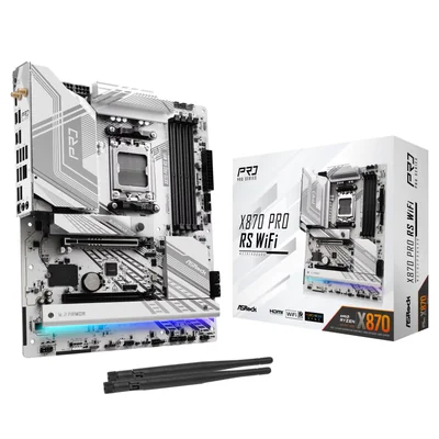 Placa Madre Asrock X870 Pro Rs Wifi Am5 Ddr5 8000 Mhz - Venta Internacional.