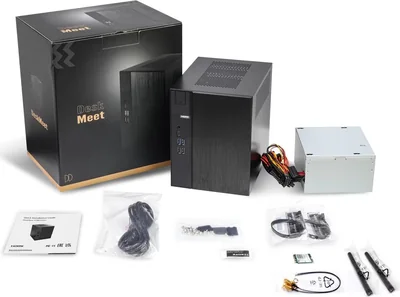 Minipc Asrock Deskmeet X300 Barebone Kit Ryzen Support - Venta Internacional.