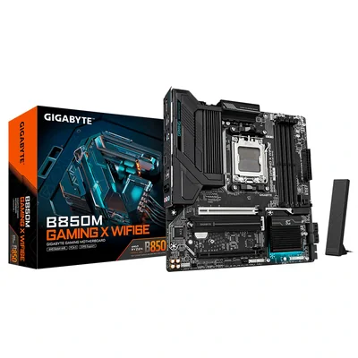 Motherboard Gigabyte Gaming X Wifi6e B850m Negro Am5 Micro Atx 4xddr5 256gb