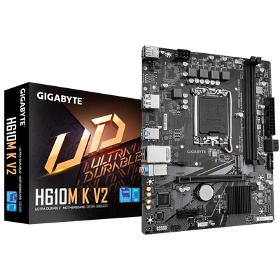 Mb Gigabyte H610m K V2 Intel 1700 Ddr5 128gb M-atx H610m K V2