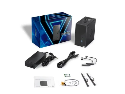 Mini Pc Asrock Deskmini B760w (14ª 13ª Y 12ª Generación De Procesadores Intel Core) - Venta Internacional.