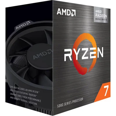 Procesador Amd Ryzen 7 5700g Turbo 4.6ghz 8 Core Am4 100-100000263box Gris