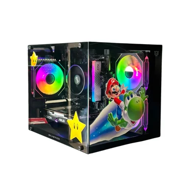 Pc Jats Gamer Ryzen 5 5500 / Rx 6400 / 16gb Ram / 500gb / Certificada / Edicion Especial