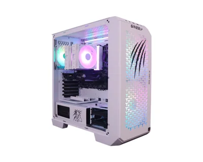 Pc Gamer Grizzly Amd Ryzen 5 5500x 3d 3.0ghz Rtx 5050 32gb 1tb Ssd Nv3 Wifi Bluetooth