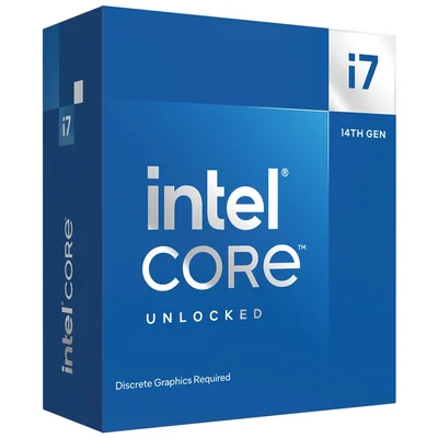 Procesador Intel Core I7 14700kf 3.4ghz 20 Core Lga1700 Bx8071514700kf
