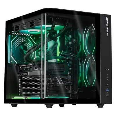 DXT PC IA Performance RTX 5060 Ti Core Ultra 7 270K Plus NPU 13 TOPS 16GB DDR5 SSD 1TB WIFI Black Automatiza y crea con fluidez