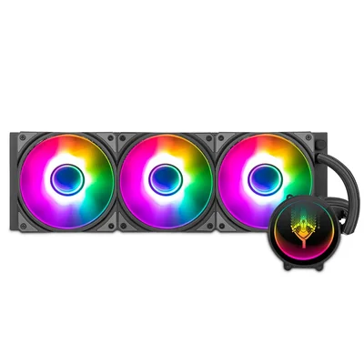 Sistema de Enfriamiento Liquido Yeyian Wc3600 Vatn Rgb Radiador 360mm
