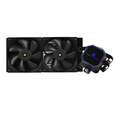 Enfriador Líquido Thermalright Frozen Prism 240 Negro Con 2 Ventiladores - Venta Internacional.