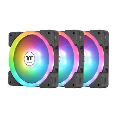 Ventilador Thermaltake Swafan Ex 12 Argb Para Pc 3 Piezas Con Conexión Magnética Y Cuchillas - Venta Internacional.