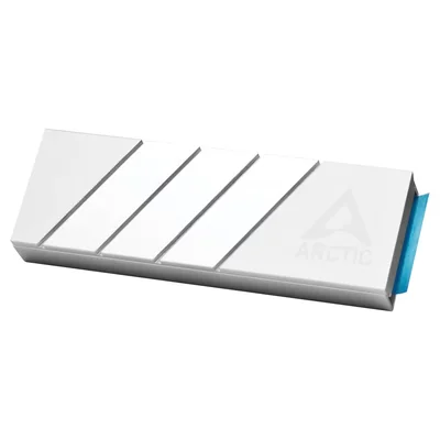 Disipador Arctic M2 Pro Plata Con Almohadillas Térmicas Tp-3 Para Ssd M.2 2280 - Venta Internacional.
