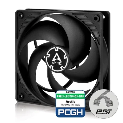 Ventilador Para Pc Arctic P12 Pwm Pst Con Tecnología Pwm Sharing 120 Mm - Venta Internacional.