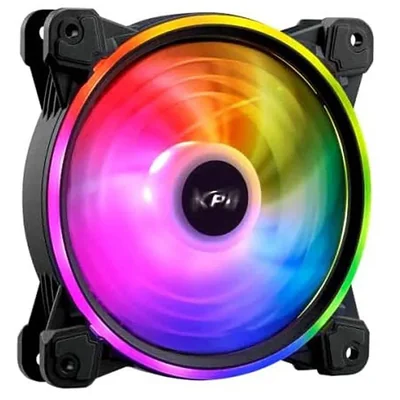 Ventilador Xpg Hurricane 140mm Argb Pwm Hurricane140argbpwm Negro
