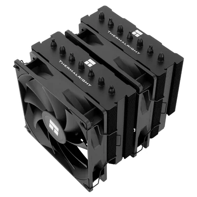 Enfriador De Cpu Thermalright Phantom Spirit 120 Se Negro Ps120se - Venta Internacional.