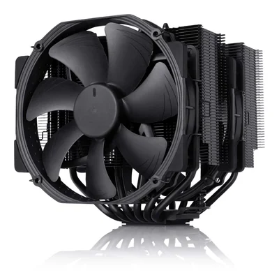Enfriador De Cpu Noctua Nh-d15 Chromax.black Dual-tower 140 Mm - Venta Internacional.