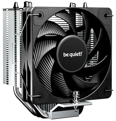 Disipador De Cpu Be Quiet! Pure Rock Slim 3 Negro 130 W Tdp Con Ventilador De 100 Mm