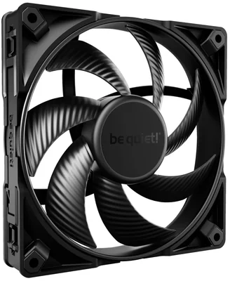 ¡ventilador De Refrigeración Silencio! Silent Wings Pro 4 140 Mm Pwm 2400 Rpm - Venta Internacional.