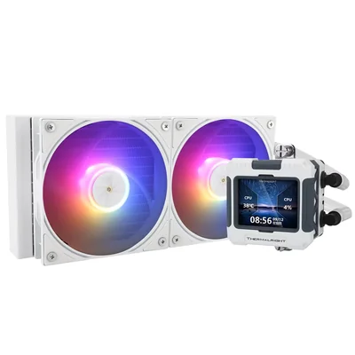 Enfriador Líquido Thermalright Fw 240 Blanco Con Ventiladores Argb 240 Mm - Venta Internacional.