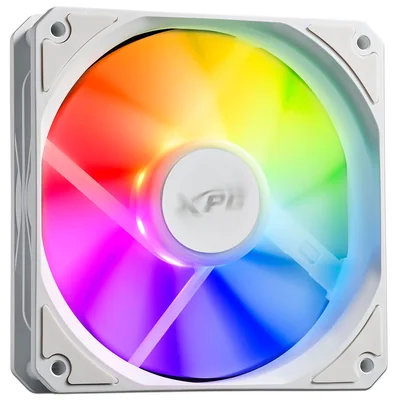 Ventilador Xpg Vento R 120 120mm Hasta 1600rpm Argb Color Blanco