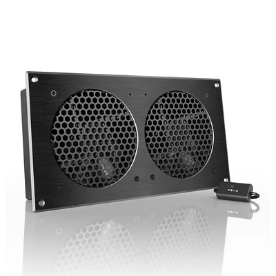 Sistema De Ventilador De Refrigeración Ac Infinity Airplate S7 Para Cine En Casa - Venta Internacional.
